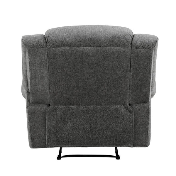 English Elm 3Pc Manual Reclining Living Room Set Microfiber Upholstered Sofa Loveseat and Chair B011S07599