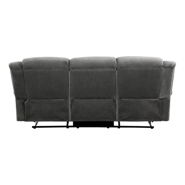 English Elm 3Pc Manual Reclining Living Room Set Microfiber Upholstered Sofa Loveseat and Chair B011S07599