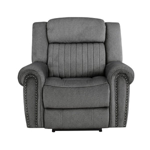 English Elm 3Pc Power Reclining Living Room Set Microfiber Sofa Loveseat Chair USB Charging B011S07601