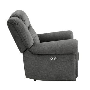 English Elm 3Pc Power Reclining Living Room Set Microfiber Sofa Loveseat Chair USB Charging B011S07601