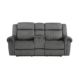 English Elm 3Pc Power Reclining Living Room Set Microfiber Sofa Loveseat Chair USB Charging B011S07601