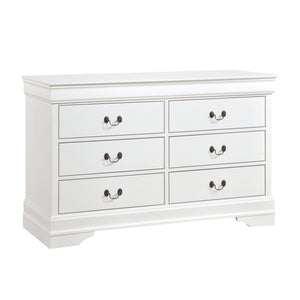 English Elm White Three Piece Bedroom Collection with Dresser Nightstand and Curved Mirror Frame White Twin Bed, Dresser, Mirror & 2 Nightstands B011S08018