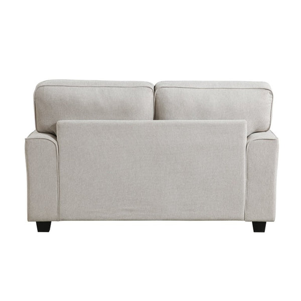 English Elm Transitional 3 Piece Chenille Living Room Sofa Set with Nailhead Trim and Pocket Coils 3pc Set B011S08804