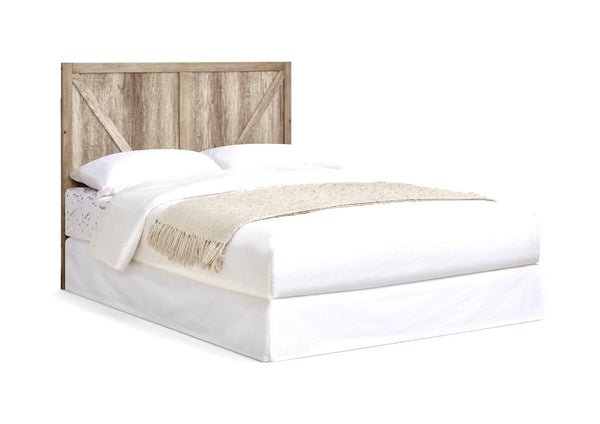 English Elm Barnside Convertible Crib with Distressed Finish Grows From Nursery to Full Bed B02257230