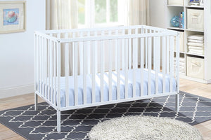 English Elm Deux Remi Convertible Wood Nursery Crib Modern Two-tone Toddler Bed Transition B02263644