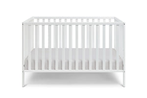 English Elm Deux Remi Convertible Wood Nursery Crib Modern Two-tone Toddler Bed Transition B02263644