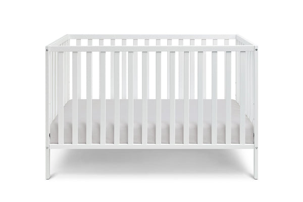English Elm Deux Remi Convertible Wood Nursery Crib Modern Two-tone Toddler Bed Transition B02263644