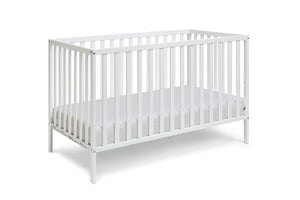 English Elm Deux Remi Convertible Wood Nursery Crib Modern Two-tone Toddler Bed Transition B02263644
