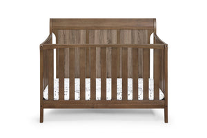 English Elm Shailee Convertible Sleigh Crib Solid Wood Nursery Piece Grows with Your Child B022P204838