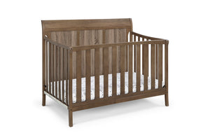 English Elm Shailee Convertible Sleigh Crib Solid Wood Nursery Piece Grows with Your Child B022P204838