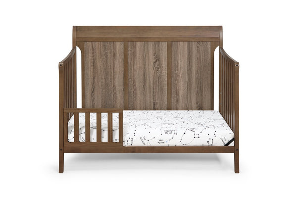 English Elm Shailee Convertible Sleigh Crib Solid Wood Nursery Piece Grows with Your Child B022P204838