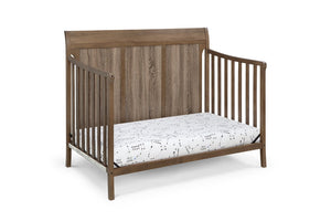 English Elm Shailee Convertible Sleigh Crib Solid Wood Nursery Piece Grows with Your Child B022P204838