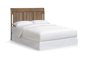 English Elm Shailee Convertible Sleigh Crib Solid Wood Nursery Piece Grows with Your Child B022P204838