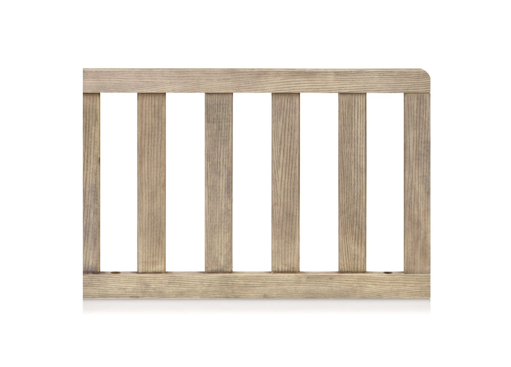 English Elm Barnside Toddler Bed Guard Rail Warm Wood Finish Safe Sleep Boundary for Kids B022P204847