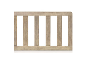 English Elm Barnside Toddler Bed Guard Rail Warm Wood Finish Safe Sleep Boundary for Kids B022P204847
