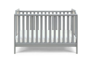 English Elm Brees Island Convertible Crib Belgrave Curves Dual Tone Veneer Nursery Centerpiece Grey B022P204861