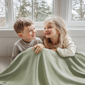 English Elm 1-Piece King Rayon Cotton Blanket Diamond Jacquard Weave Breathable Bamboo Blend Throw B035P437480