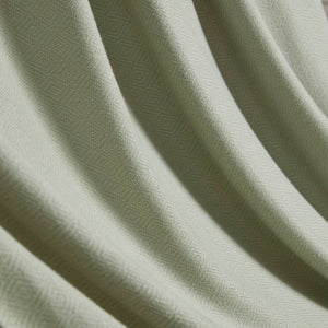 English Elm 1-Piece King Rayon Cotton Blanket Diamond Jacquard Weave Breathable Bamboo Blend Throw B035P437480
