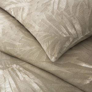 English Elm 3 Piece Jacquard Cotton Gauze Duvet Set Stone Washed Vintage Texture Full Queen Bedding Linen B035P529073