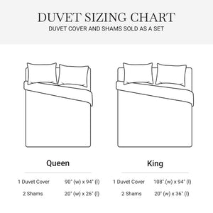 English Elm 3 Piece Jacquard Cotton Gauze Duvet Set Stone Washed Vintage Texture Full Queen Bedding Linen B035P529073