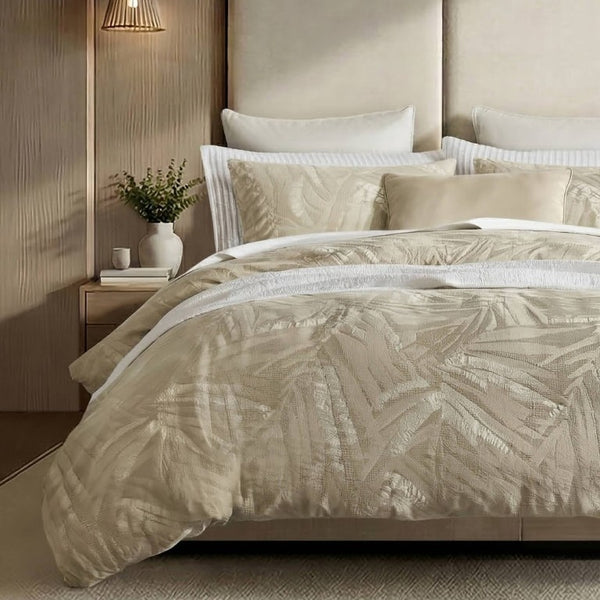 English Elm 3 Piece King Cotton Gauze Duvet Set Stone Washed Breathable Bohemian Bedding Linen B035P529074