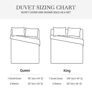 English Elm 3 Piece King Cotton Gauze Duvet Set Stone Washed Breathable Bohemian Bedding Linen B035P529074