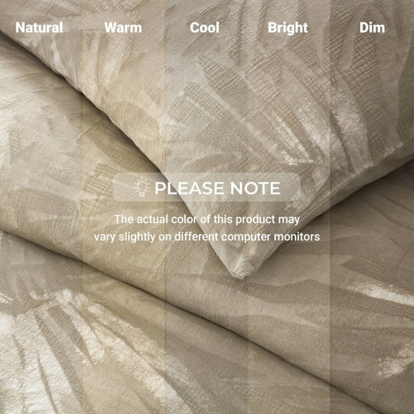 English Elm 3 Piece King Cotton Gauze Duvet Set Stone Washed Breathable Bohemian Bedding Linen B035P529074