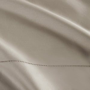 English Elm 4 Piece King Supima Cotton Sheet Set Sateen Weave 500 Thread Count Soft Bedding Linen B035P529098