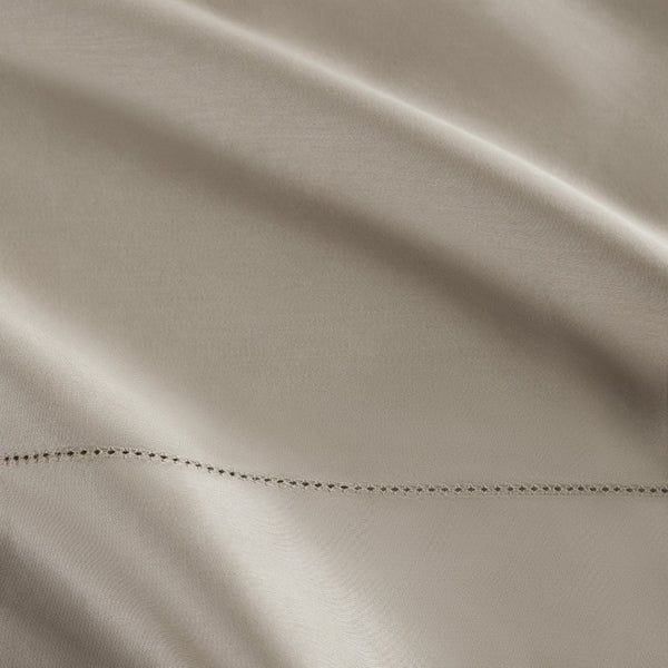 English Elm 4 Piece King Supima Cotton Sheet Set Sateen Weave 500 Thread Count Soft Bedding Linen B035P529098