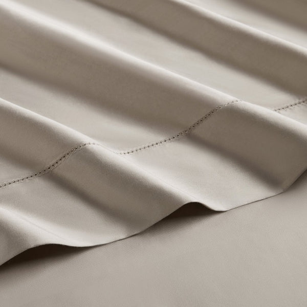 English Elm 5 Piece Split King Supima Cotton Sheet Set 500 Thread Count Sateen Adjustable Bed B035P529100