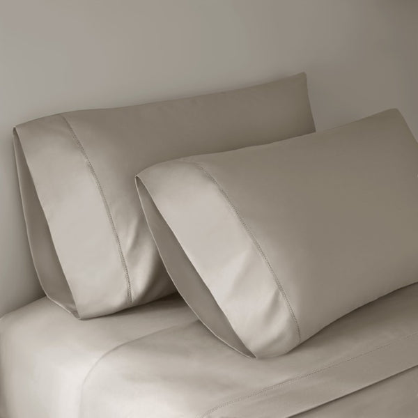 English Elm 5 Piece Split King Supima Cotton Sheet Set 500 Thread Count Sateen Adjustable Bed B035P529100