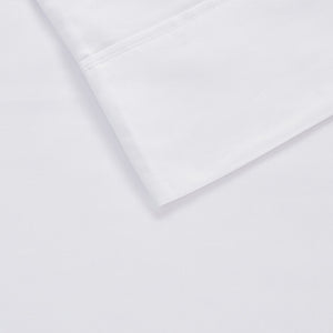 English Elm 4 Piece Cal King Sateen Sheet Set with Smart Temperature Regulation and Peached Finish B035P529107