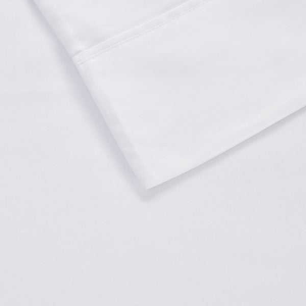 English Elm 4 Piece Cal King Sateen Sheet Set with Smart Temperature Regulation and Peached Finish B035P529107