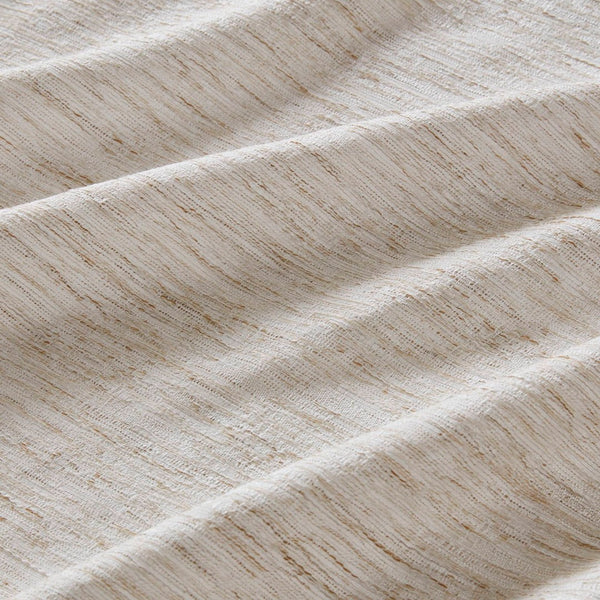 English Elm 2 Jacquard Woven Blackout Curtain Panels Polyester Textured Drapes for Bedroom Neutral B035P529143