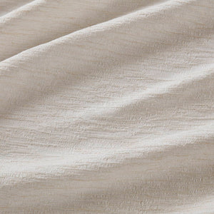 English Elm 2 Jacquard Woven Blackout Curtain Panels Polyester Textured Drapes for Bedroom White B035P529144