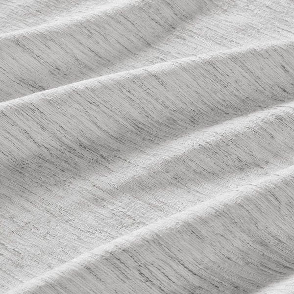English Elm 2 Jacquard Woven Blackout Curtain Panels Polyester Textured Drapes for Bedroom Grey B035P529145