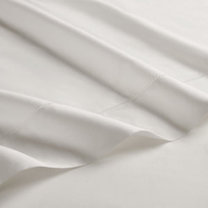 English Elm 5 Piece Split King Supima Cotton Sheet Set Sateen Weave Adjustable Bed Luxury B035P529181