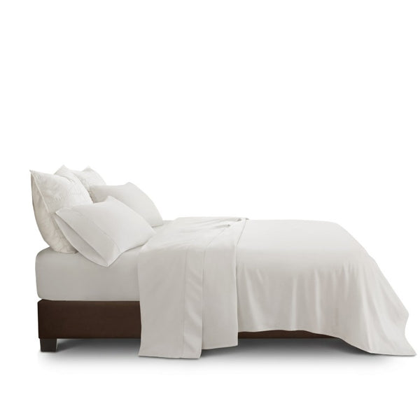 English Elm 5 Piece Split King Supima Cotton Sheet Set Sateen Weave Adjustable Bed Luxury B035P529181