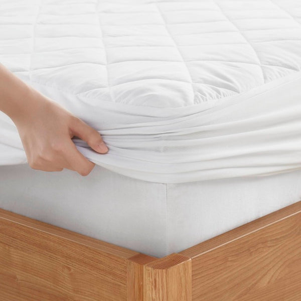 English Elm 1-Piece Full Microfiber Heated Mattress Pad with 10 Heat Settings and Auto Shut-Off Timer B035P549267