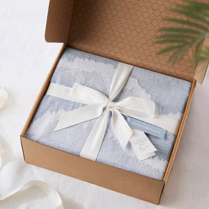English Elm 3-Piece Cotton Jacquard Duvet Set Full Queen Textured Percale Bedding for Modern Rooms B035P549292