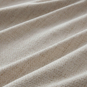 English Elm 2-Piece Mira Total Blackout Panels Linen Texture Polyester Fully Lined Bedroom Set Neutral B035P549308