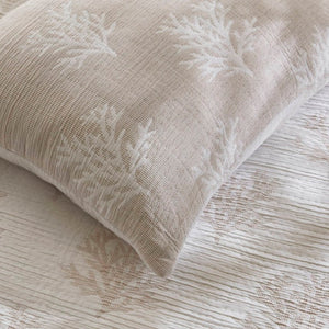 English Elm 3-Piece Reversible Cotton Blend Quilt Set for Full Queen Beds with Yarn-Dyed Fabric Tan/Gray B035P549339