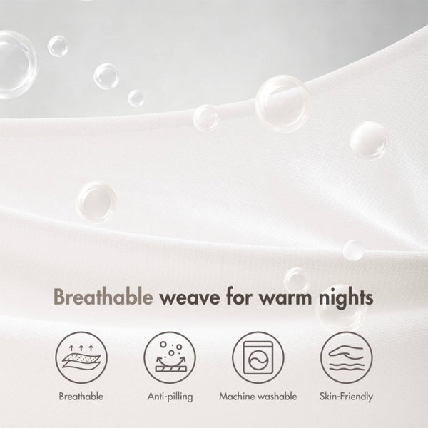English Elm 1 King Egyptian Cotton Blanket Micro Herringbone Weave Breathable Oeko Tex Certified White B035P600744