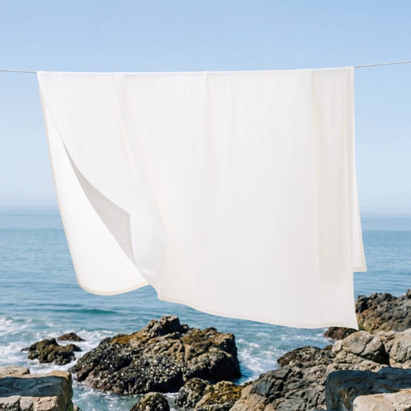 English Elm 1 King Egyptian Cotton Blanket Micro Herringbone Weave Breathable Oeko Tex Certified White B035P600744