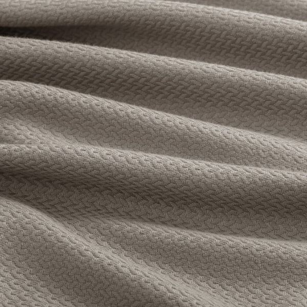 English Elm 1 King Egyptian Cotton Blanket Micro Herringbone Weave Breathable Oeko Tex Certified Grey B035P600747
