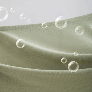 English Elm 1 King Egyptian Cotton Blanket Micro Herringbone Weave Breathable Oeko Tex Certified Green B035P600756