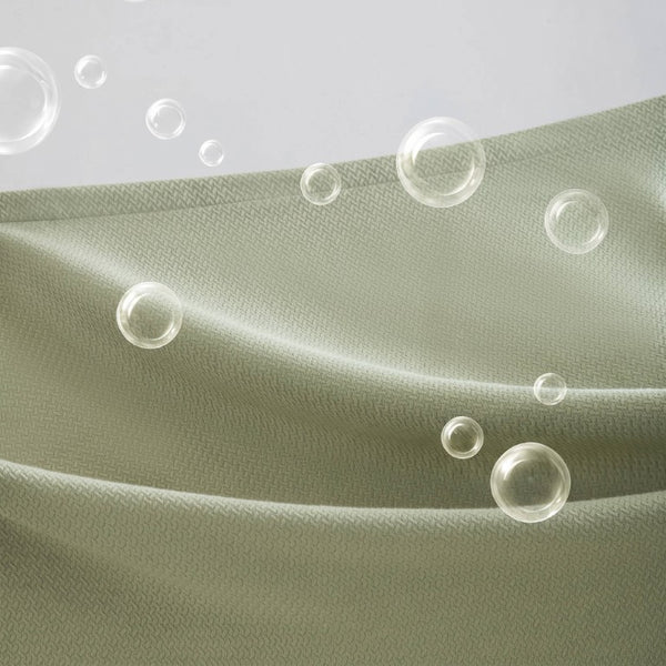 English Elm 1 King Egyptian Cotton Blanket Micro Herringbone Weave Breathable Oeko Tex Certified Green B035P600756