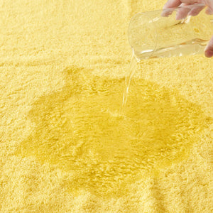 English Elm 8-Piece 800 GSM Long-Staple Cotton Towel Set Plush Absorbent Antimicrobial Bath Linen Marigold Yellow B035P600839