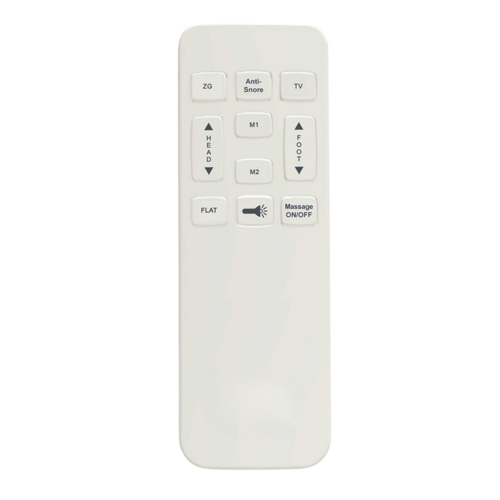 English Elm Twin Adjustable Base with Massage Bluetooth Remote and Programmable Memory Positions B047P296260
