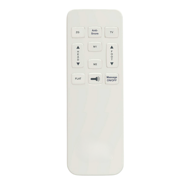 English Elm Twin Adjustable Base with Massage Bluetooth Remote and Programmable Memory Positions B047P296260